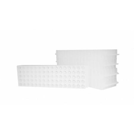 Scientific Specialties Micro-Tube Rack, Natural, 5/PK 164000